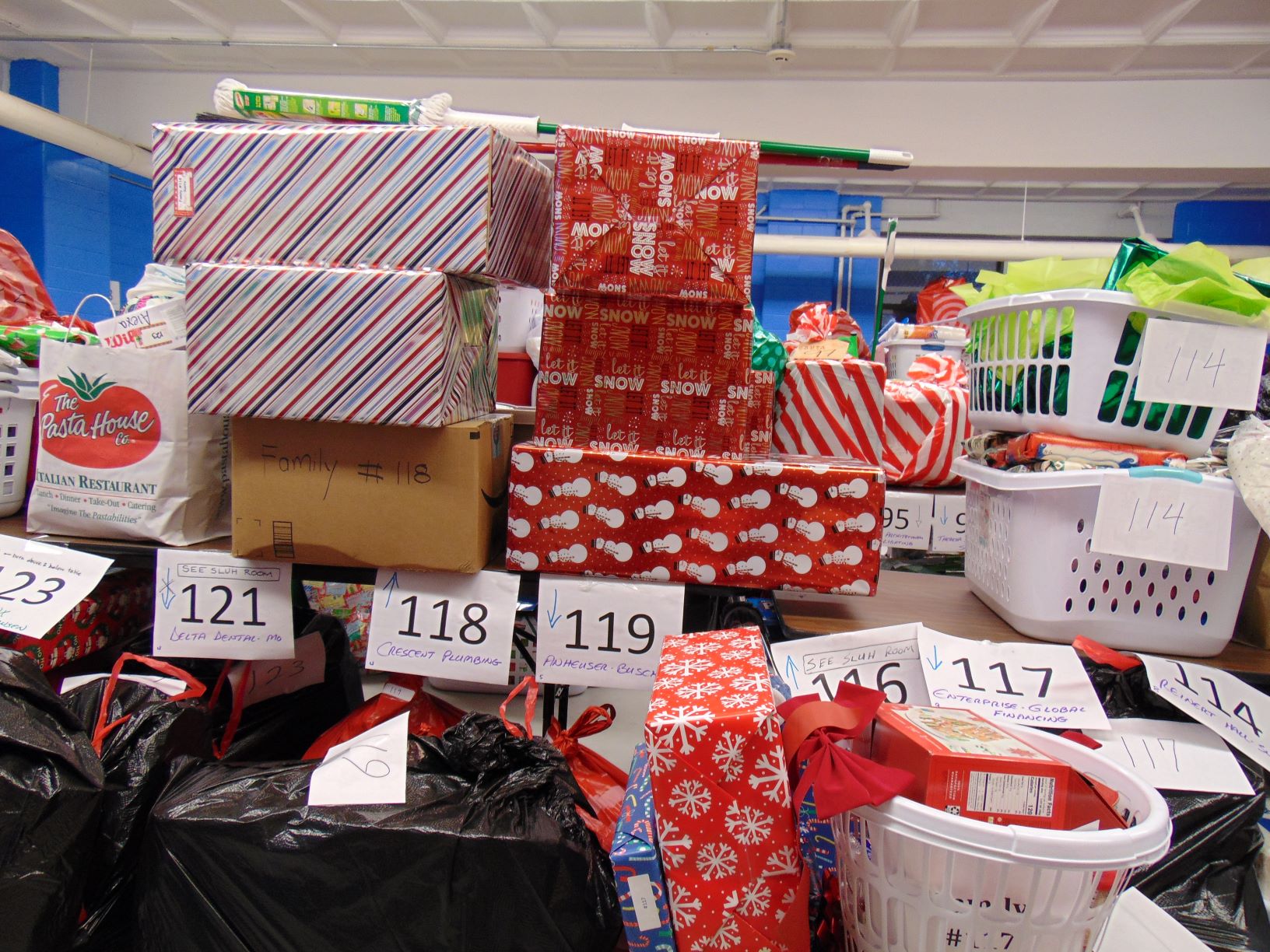 Christmas Packages Adopt-a-Family 2019
