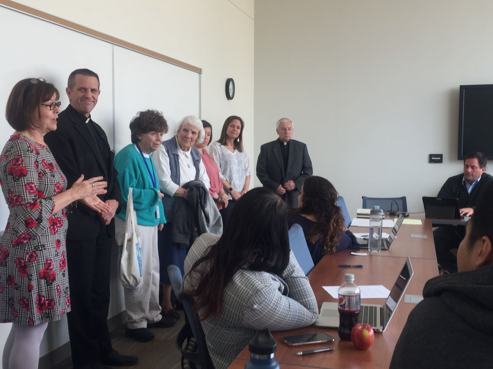 Blessing Before Dilley Trip