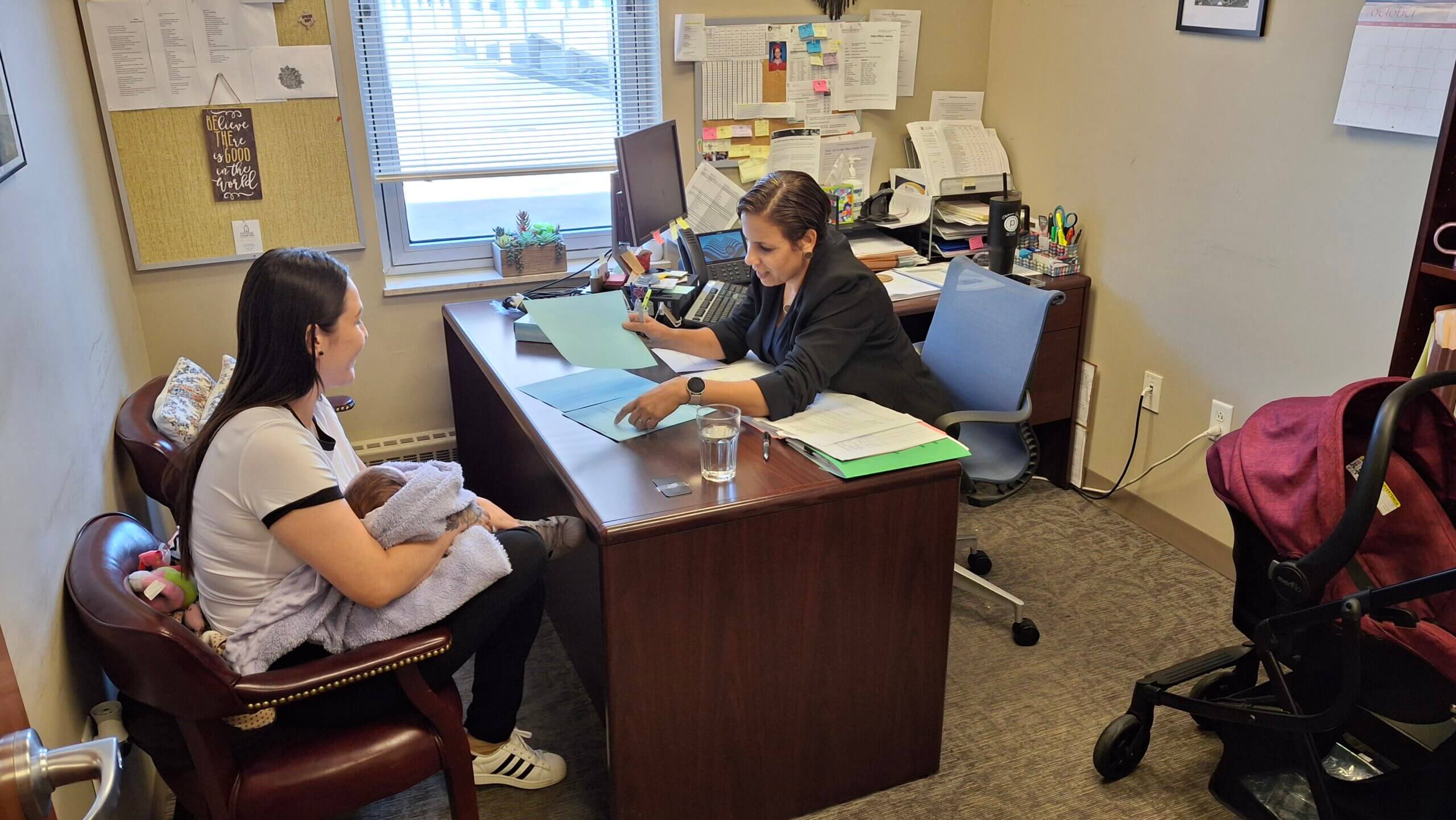 Imm services Clam client