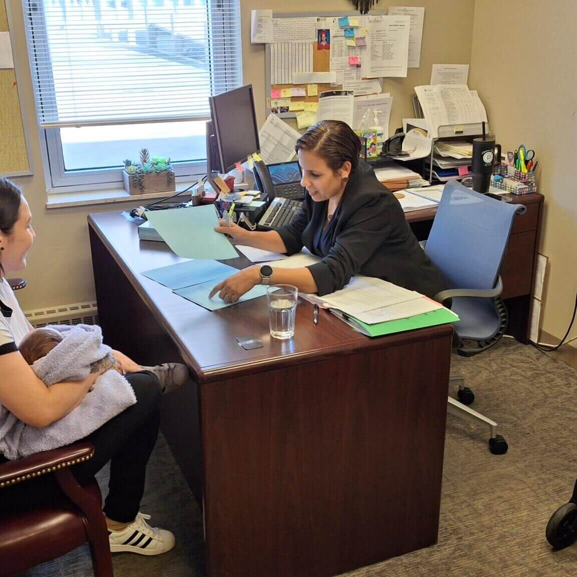 Imm services Clam client