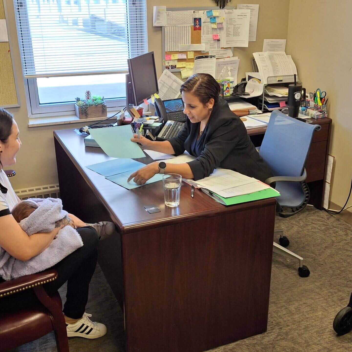 Imm services Clam client