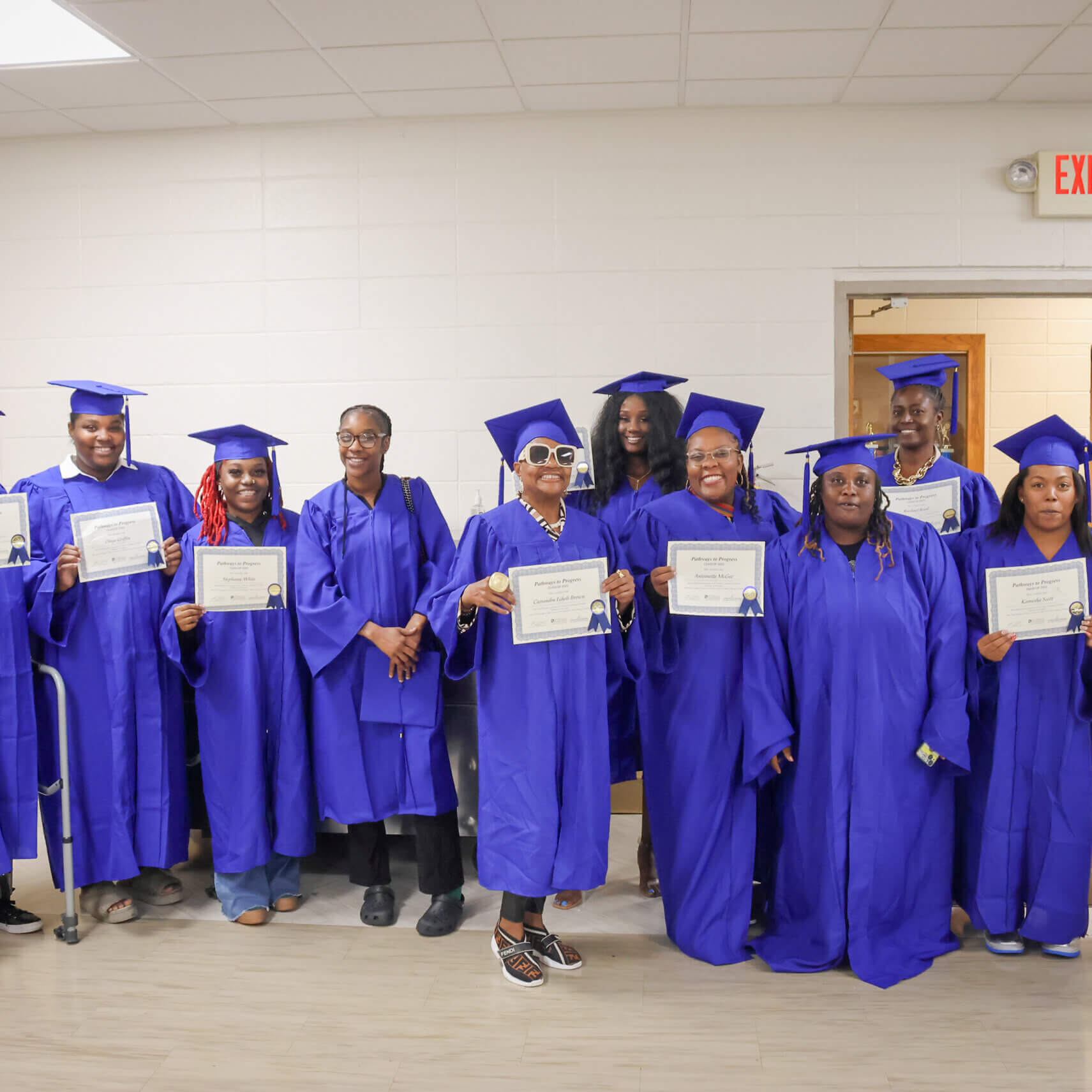 Our Services Pathways graduation